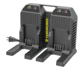 48V Max Dual Port Battery Charger Z3H6 - product image 1