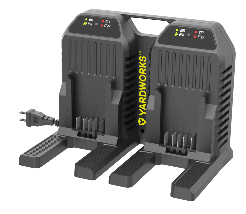 48V Max Dual Port Battery Charger Z3H6 - product image 1