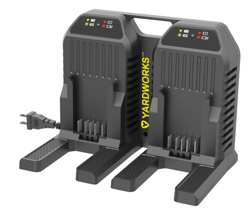 48V Max Dual Port Battery Charger Z3H6