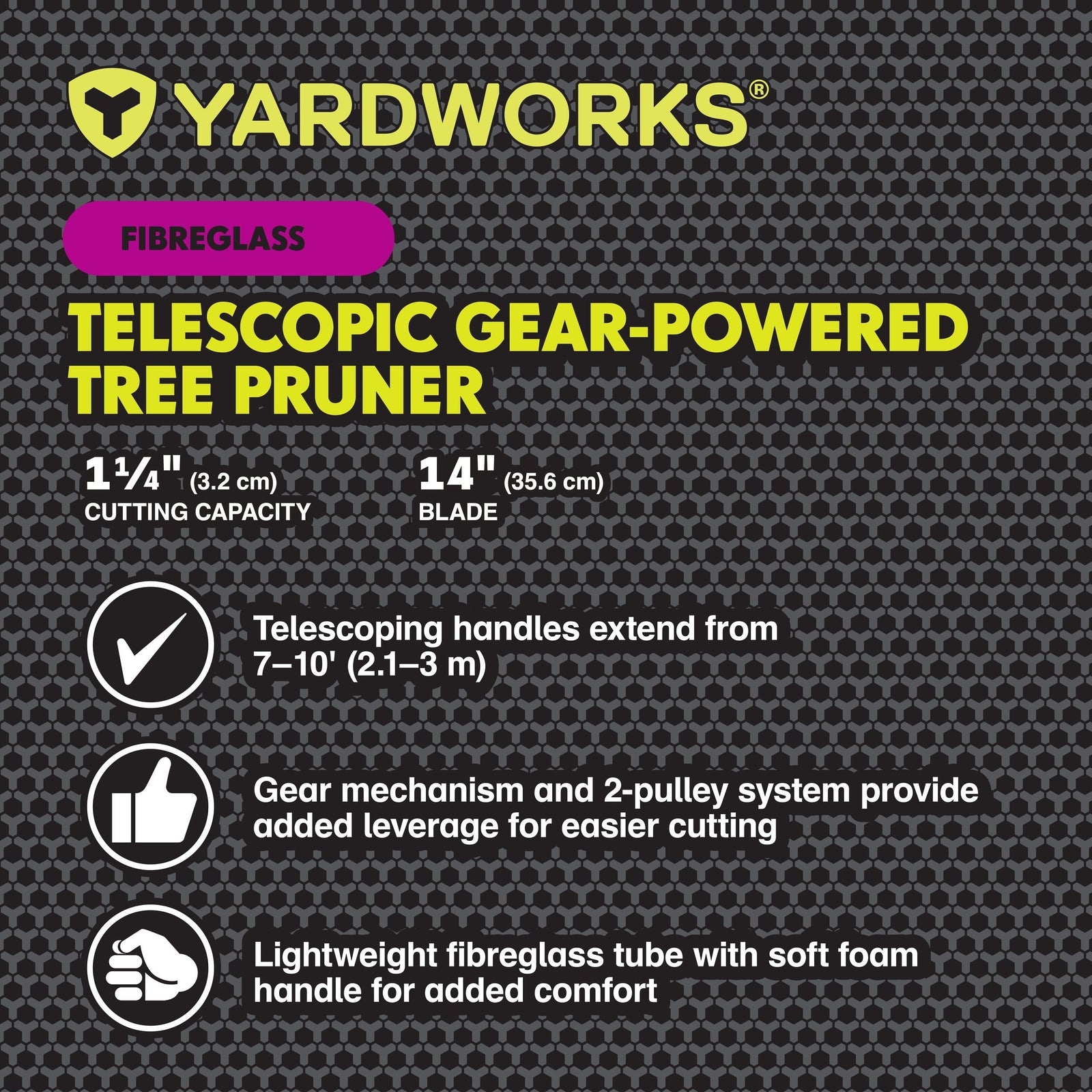 Green Extendable Tree Pruner E8Z1 - product image 2
