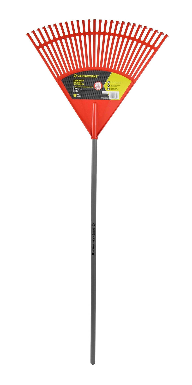 Jumpstart Rake, Lightweight, 24-in L9N1