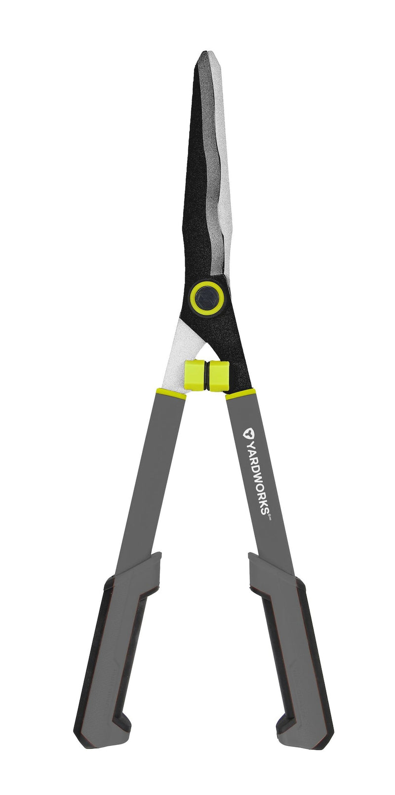Steel Hedge Shear with Comfort Grips, Black G3F4