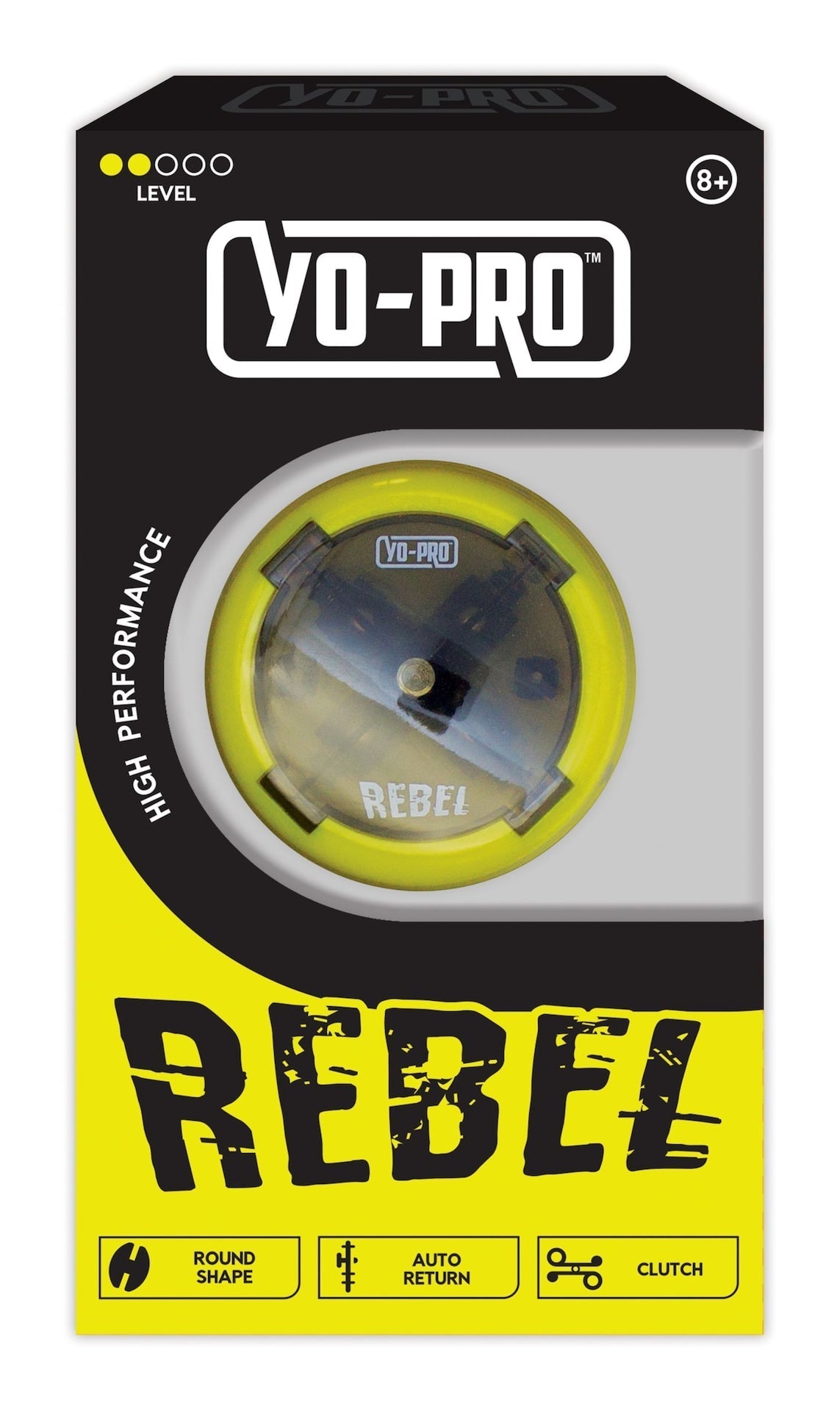 Rebel Yo-Yo Game For Kids, Assorted, Ages 4+ S6B7 - product image 1