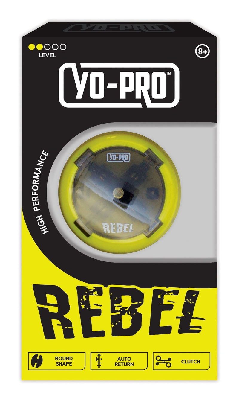Rebel Yo-Yo Game For Kids, Assorted, Ages 4+ S6B7