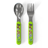 Flatware Set with Fork & Spoon, 2-Pc J2A4 - product image 1