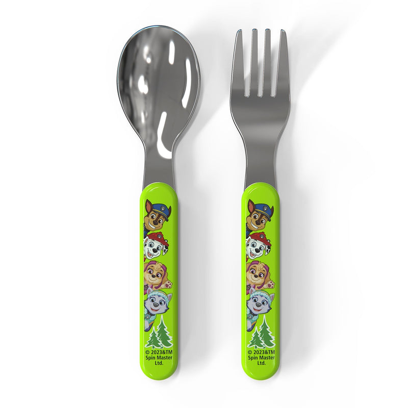 Flatware Set with Fork & Spoon, 2-Pc J2A4