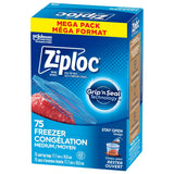 Medium Plastic Freezer Bags Mega Pack, 520-mL, 75-pk K0P5 - product image 1