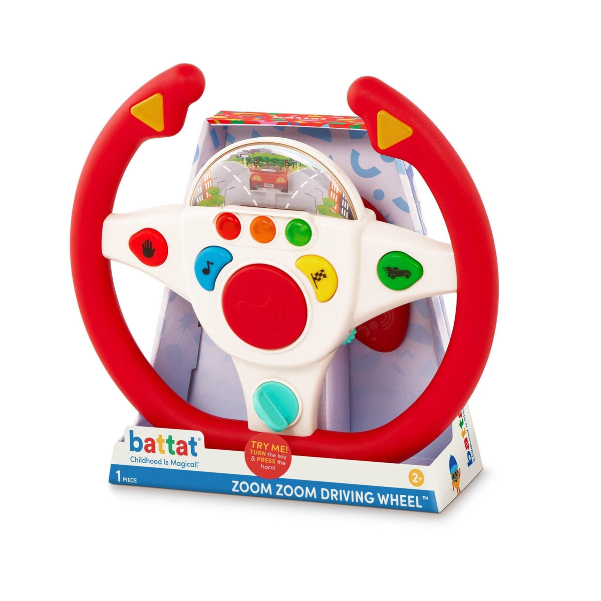 Driving Wheel Playing Toy P4O5 - product image 3