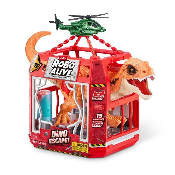 Robo Alive Dino Escape Series 1 Dinosaur Playset A9P0 - product image 1