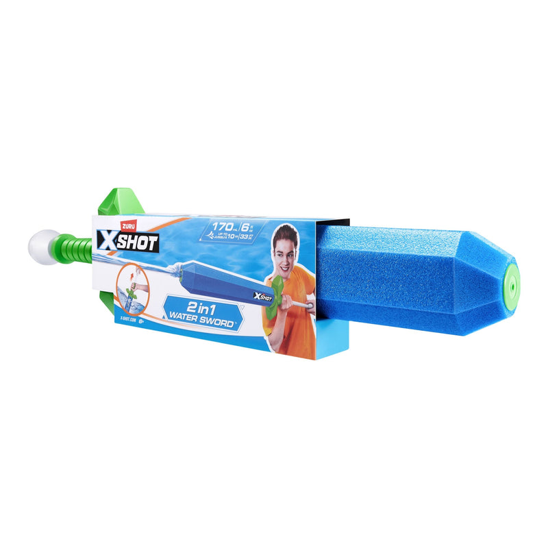 X-Shot 2-in-1 Water Sword U6K3