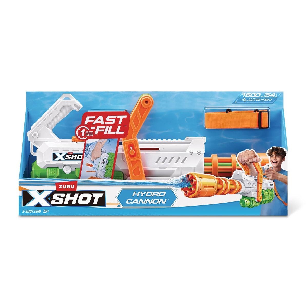 X-Shot Hydro Cannon W7Y4 - product image 1